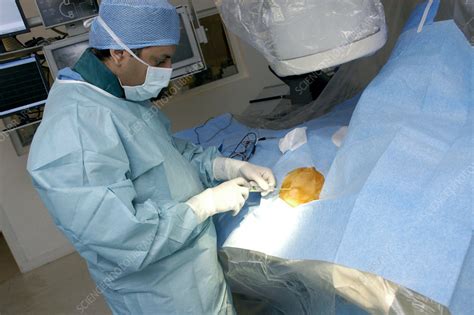 Heart Pacemaker Surgery Stock Image M5600596 Science Photo Library