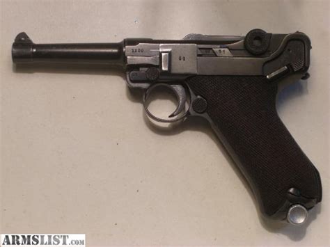 Armslist For Sale 1940 Wwii Luger All Numbers Match 00