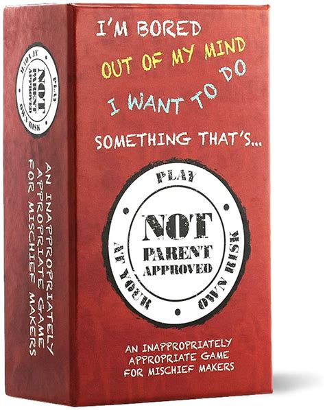 Not Parent Approved A Fun Game For Kids