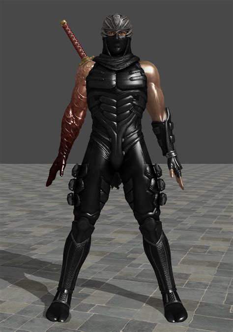 hayabusa in ninja gaiden 3 mod by dangel deviliono on deviantart