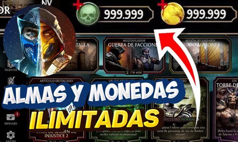 Mortal Kombat Mobile Generador De Almas Y Monedas Ilimitadas 2024