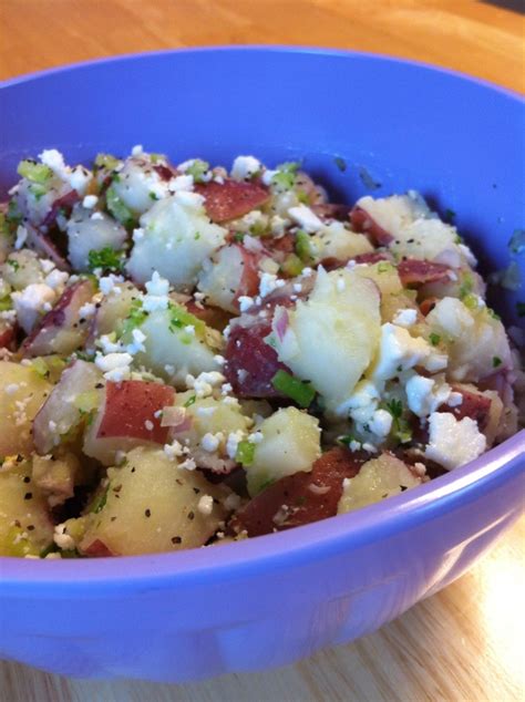 How To Make Warm Potato Salad Best Lunch Recipes Delicious Salads Warm Potato Salads