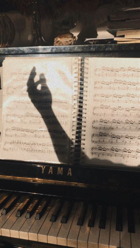 Piano Piano Player Aesthetics Music Lover Sunset Dark Academia