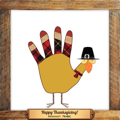 Thanksgiving Fun Create A Cute Hand Turkeys By Nbc