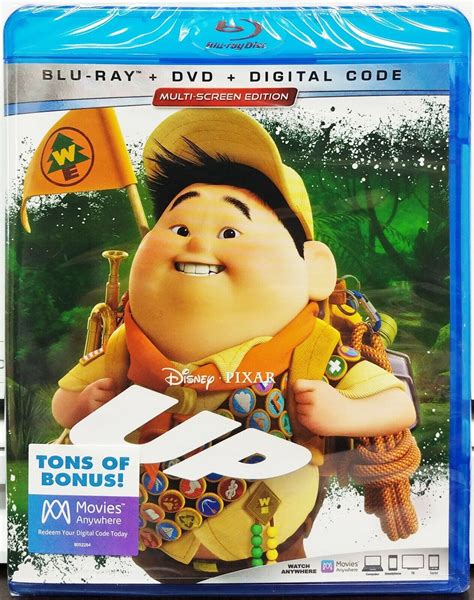 Disneypixar Up Blu Ray Dvd And Digital Multi Screen Edition Ga Ebay