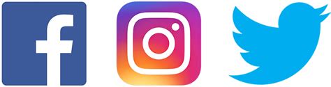 Facebook Twitter Instagram Logo Png Clip Art Free Png Logos Facebook