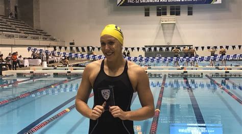 2019 Pac 12 Swimming W And Diving Mw Championships Cals Abby