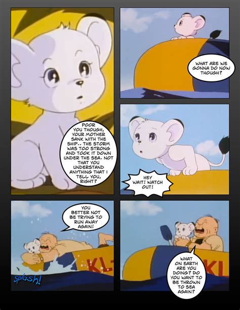 The New Adventures Of Kimba The White Lion Pg49 By Whitelionfan On