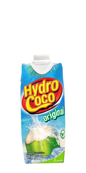 Minuman Air Kelapa Kemasaan 500 Ml Hydro Coco