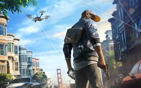 Watch Dogs 2 Wallpapers Wallpaper Cave
