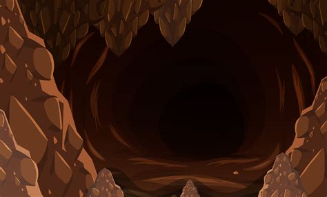 Inside Cave Background