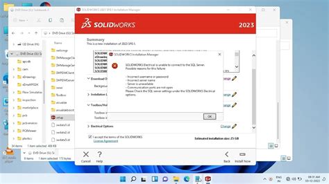 How To Fixed Solidworks Electrical Is Unable To Connect To The SQL