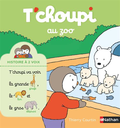 Calaméo Tchoupi Au Zoo Histoire à 2 Voix