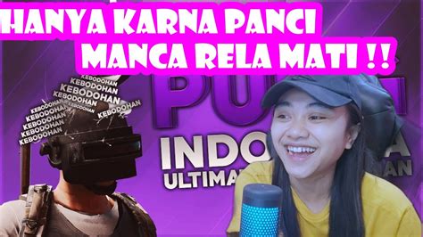 Reaction Milyhya Pubg Indonesia Ultimate Kebodohan Si Paling Panci