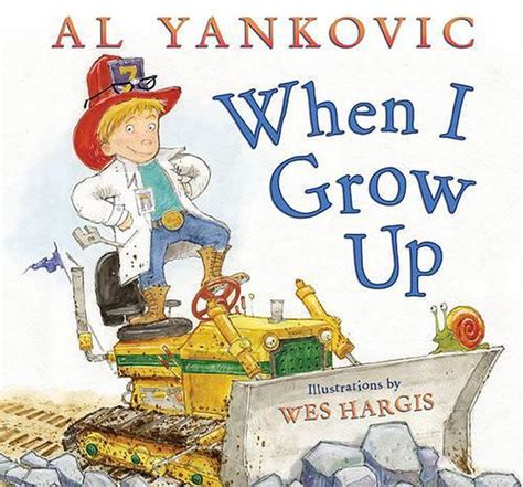 When I Grow Up By Al Yankovic English Hardcover Book Free Shipping