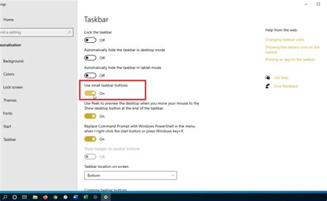 7 Ways To Tweak Your Windows 10 Taskbar Otosection