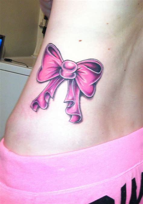 Pin By Lc M On Ink Me Up Pink Bow Tattoos Bow Tattoo Pretty Tattoos