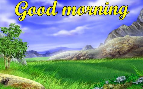 4 Good Morning Images 3d Wallpaper Download Hutomo