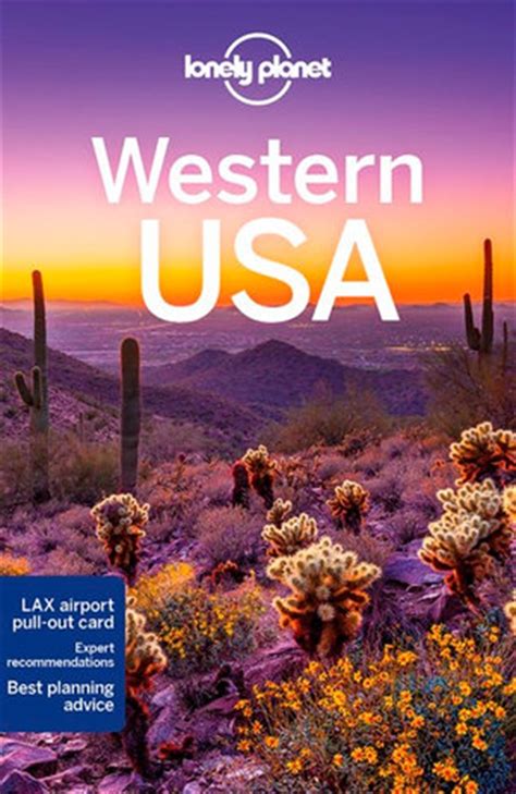 Buy Lonely Planet Travel Guide 5th Edition Western Usa Online Sanity
