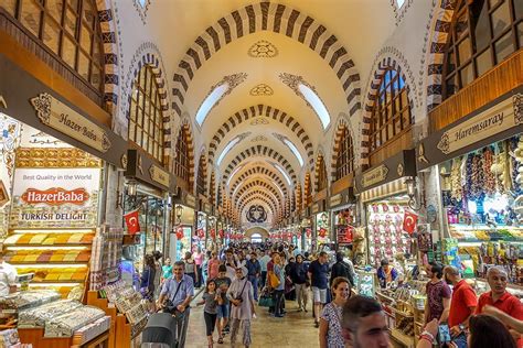 Spice Bazaar Istanbul Mısır Carsisi Turkey Travel Consultant In