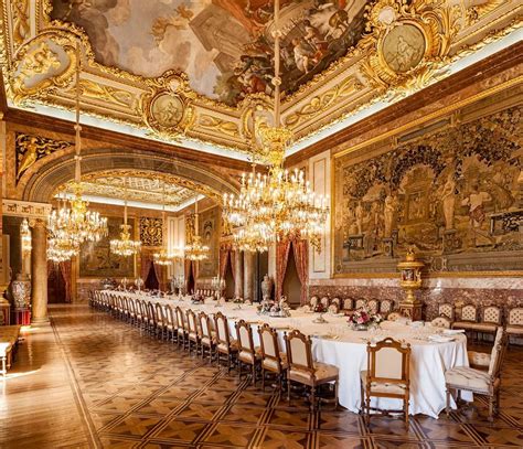 🏛️ The Wonderful Dining Room Of The Royal Palace Of Madrid 👑 Be Sure To