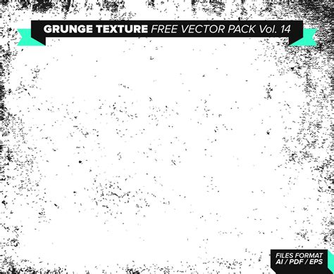Grunge Texture Free Vector Pack Vol 14 Vector Art And Graphics