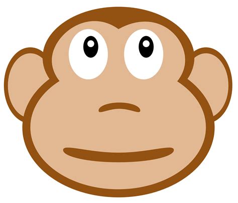 Free Monkey Face Clipart Download Free Monkey Face Clipart Png Images