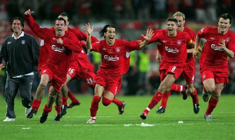 For the first time since the 1985 heysel disaster, liverpool were in the european cup final and around 30,000 of their fans found their way to the outskirts of istanbul. 2005 Champions League final: Liverpool 3-3 AC Milan (3-2 ...