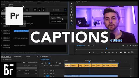 How To Add Captions To Video Using Premiere Pro