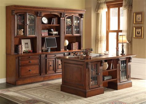 The Huntington Home Office Executive Desk Collection