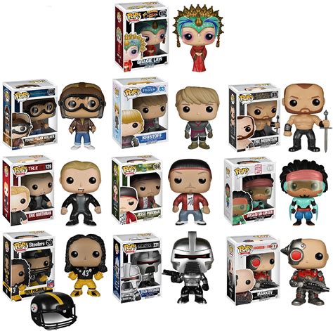 Funko Pop Exclusive Mystery Starter Pack Set Of 10 Includes 10 Random