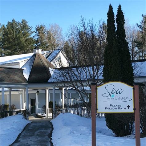 The Spa At The Essex Resort And Spa Travel Like A Local Vermont