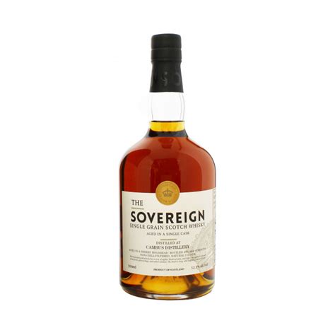 The Sovereign Cambus 39 Year Old The Whisky Shop