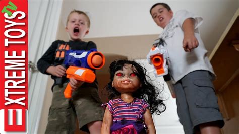Haunted Doll Attacks Ethan And Cole Blast A Possessed Doovi