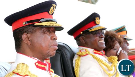 Zambia President Edgar Lungu Promises To Expand The Army Presence