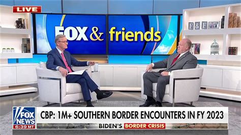 Arizona Governor To Visit Border With Mayorkas As Migrant Encounters Top Million Fox News Video