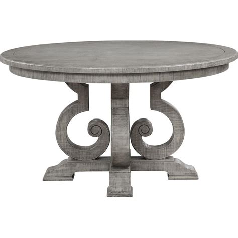 77085t Acme Furniture Artesia 54in Round Dining Table