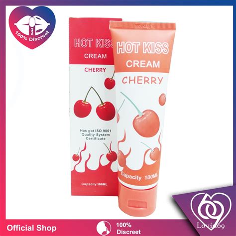 hot kiss cherry cream edible lubricant 100 ml al0008 1 shopee philippines