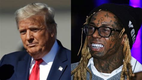 Rapper Lil Waynes Trump Endorsement Sparks Controversy