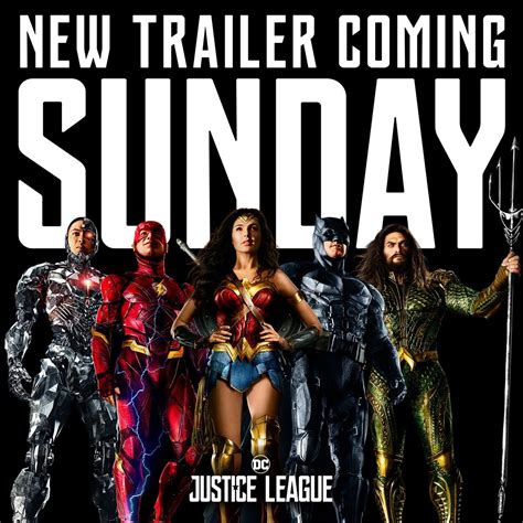 Heres When The New Justice League Movie Trailer Releases Gamespot