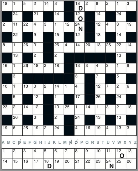 Codeword Puzzles Printable Customize And Print