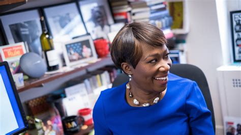 Joy Reid Makes History At Msnbc With Her New Prime Time News Show Vogue
