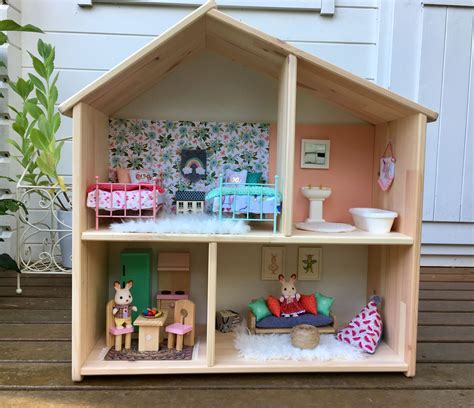 Ikea Doll House Styled For 2 Adorable Little Girls 👭 With Images