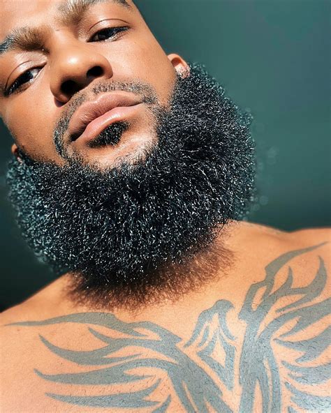 20 Cool And Sexy Beard Styles For Black Men Haircut Inspiration Ng