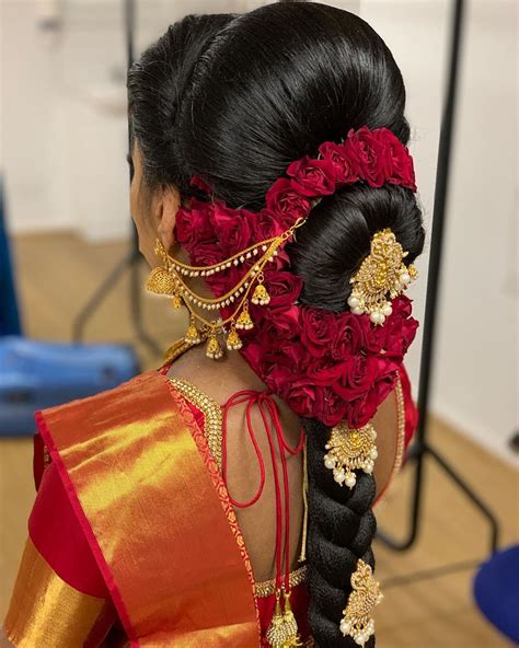21 Tamil Bridal Hairstyles Hairstyle Catalog