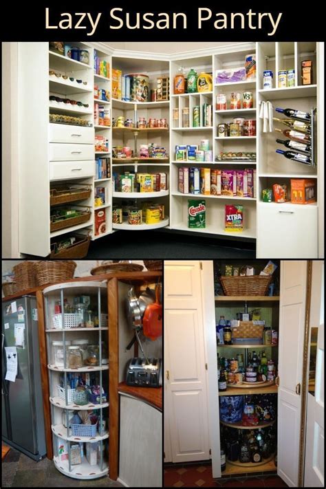 Creative Pantry Cabinet Ideas The Owner Builder Network Pantry Design Pantry Cabinet