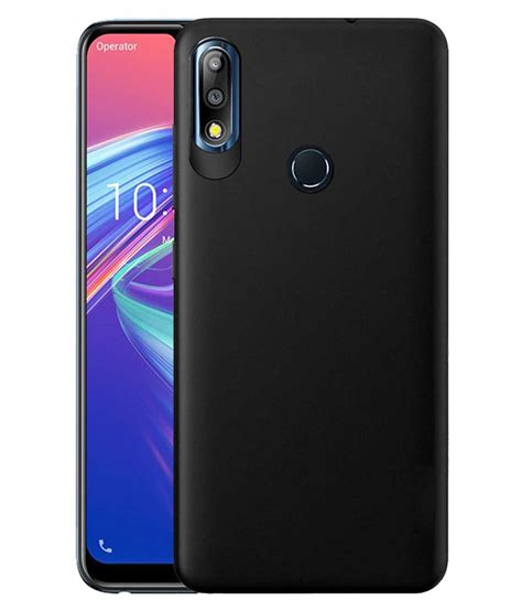 The zenfone max pro m2, just like zenfone max pro m1, features a fingerprint scanner at the rear which you can use to unlock the phone. Asus Zenfone Max Pro M2 Plain Cases TBZ - Black - Plain ...
