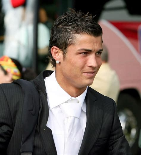 Cristiano Ronaldo Latest Hair Style Pictures 2014 Latest World Fashion