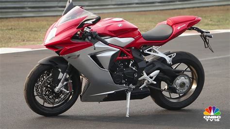 The stroke has been increased from 45.9 mm to 54.3 mm resulting in the excellent handling of the f3 675 are present on the mv agusta f3 800. MV Agusta F3 first ride review in India - YouTube