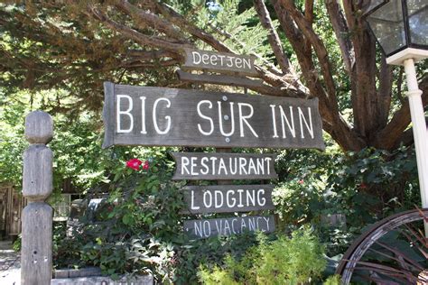 A Must See In Big Suramazing Big Sur Restaurant Favorite Places